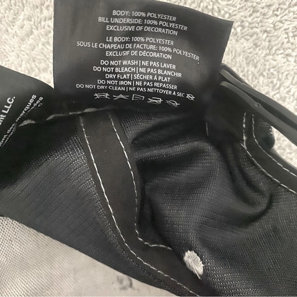 Play Station Baseball Cap Hombre Gray Logo SnapBack Adjustable Geek Cap OS EUC - Picture 6 of 9